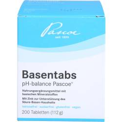 Basentabs pH Balance Pascoe Tabletten 200 St