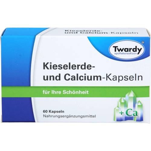 Kieselerde+Calcium Kapseln 60 St