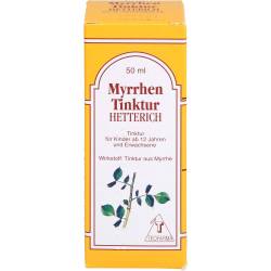Myrrhentinktur Hetterich 50 ml