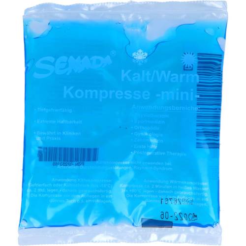 Senada Kalt-Warm Kompresse mini 10x10 cm 1 St