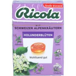 Ricola o.Z.Box Holunderblüten Bonbons 50 g