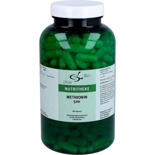 Methionin 500 Kapseln 360 St