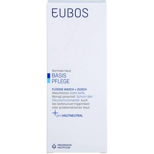 Eubos Flüssig blau unparfüm. 200 ml