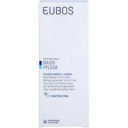 Eubos Flüssig blau unparfüm. 200 ml