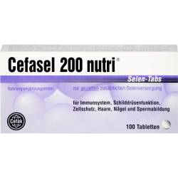 Cefasel 200 nutri Selen-Tabs 100 St