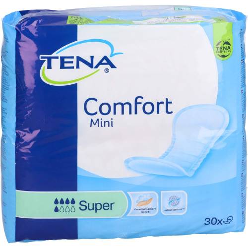 Tena Comfort mini super Inkontinenz Einlagen 30 St