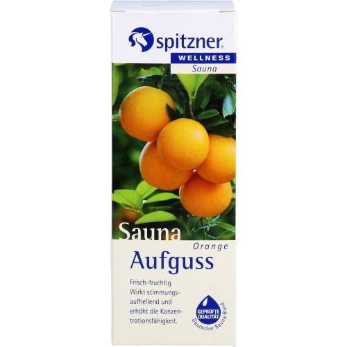 Spitzner Saunaaufguss Orange Wellness 190 ml