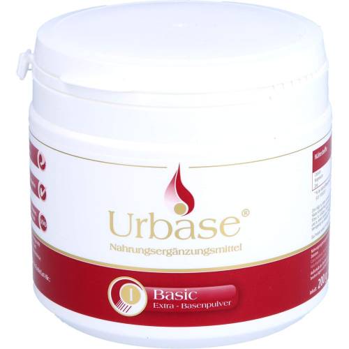 Urbase I Extra Basenpulver 200 g