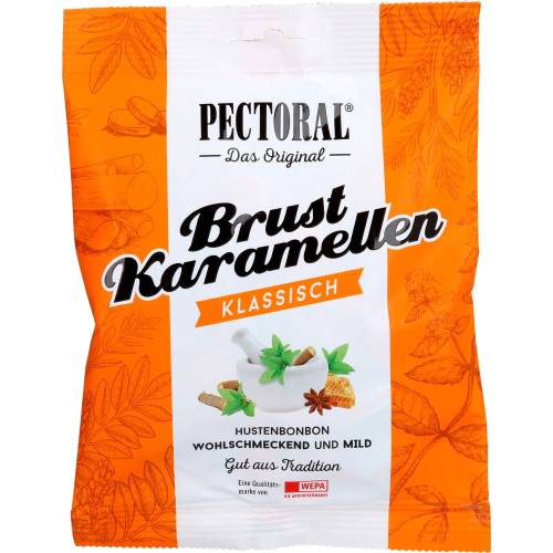 Pectoral Brustkaramellen Btl. 75 g