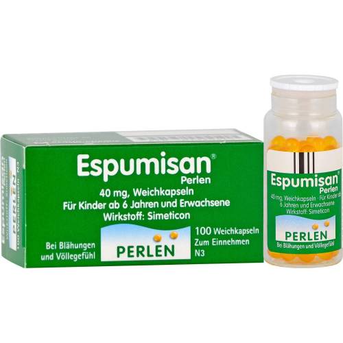 Espumisan 40 mg Weichkapseln 100 St