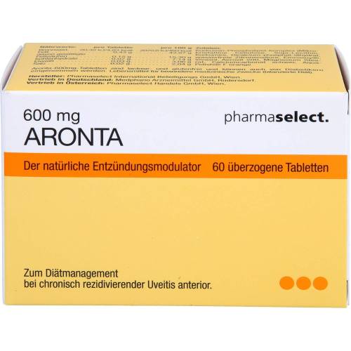 Aronta 600 mg Tabletten 60 St