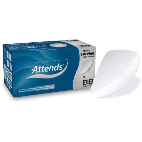 Attends for men Shield 2 Box 16 St