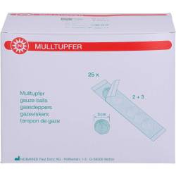 Tupfer Set 2+3 steril 25 St