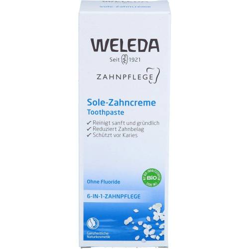 Weleda Sole Zahncreme 75 ml