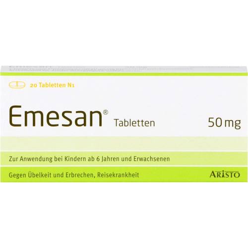 Emesan Tabletten 20 St