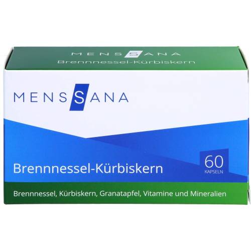 Brennnessel Kürbiskern MensSana 60 St