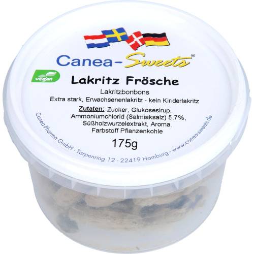 Lakritz Frösche 175 g