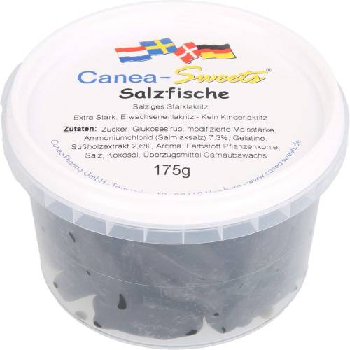 Salzfische Lakritz 175 g