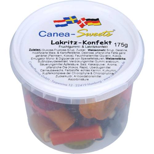 Lakritz Konfekt 175 g