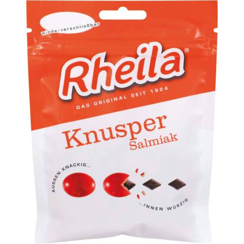Rheila Knusper Salmiak mit Zucker 90 g