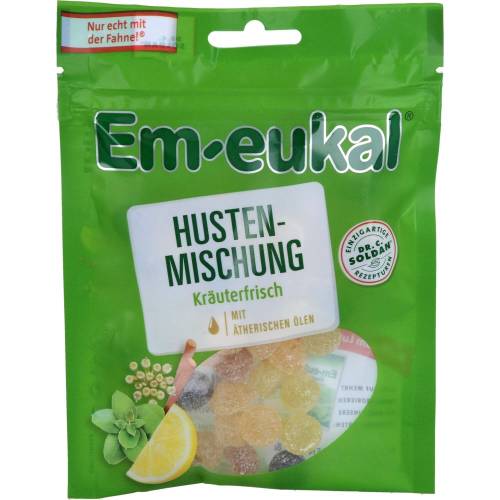 Em-Eukal Gummidrops Hustenmischung zuckerhaltig 90 g