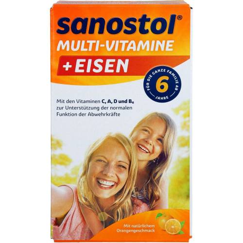 Sanostol plus Eisen Saft 230 ml