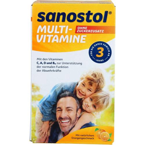 Sanostol ohne Zuckerzusatz Saft 230 ml