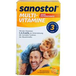 Sanostol ohne Zuckerzusatz Saft 230 ml