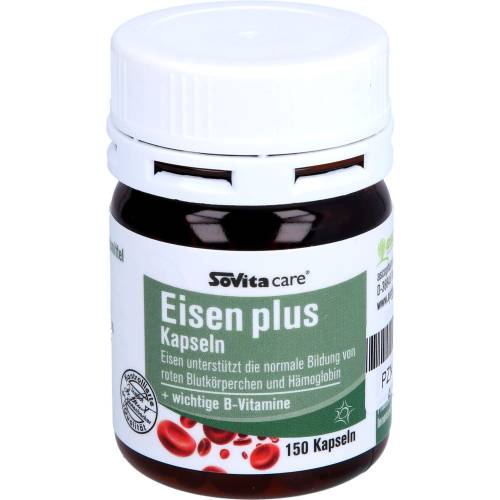 Eisen Plus Kapseln 150 St