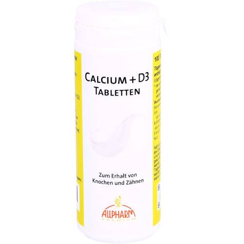 Calcium+D3 Tabletten 100 St