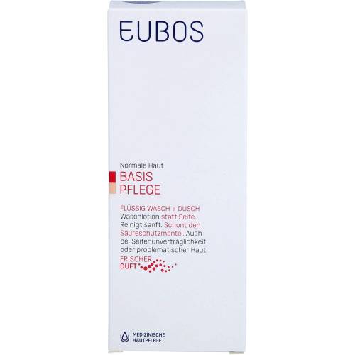 Eubos Flüssig rot m.frischem Duft 200 ml