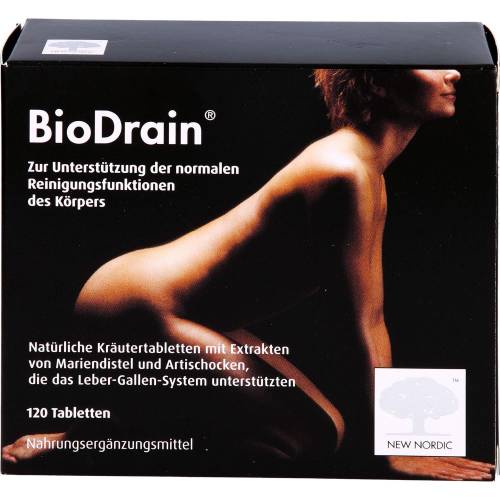 Biodrain Tabletten 120 St