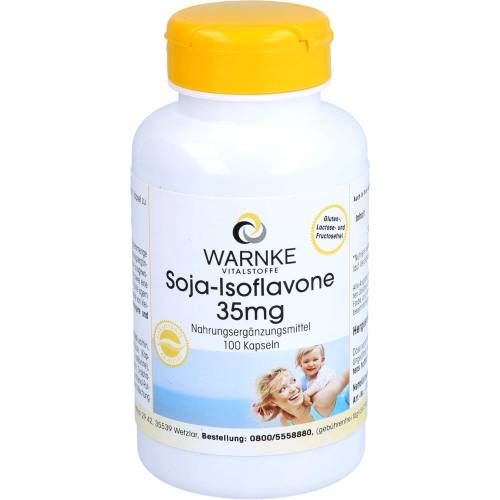 Soja Isoflavone 35 mg Kapseln 100 St