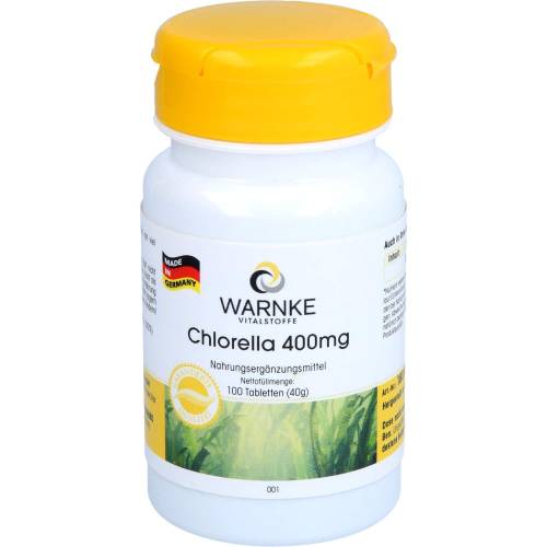Chlorella 400 mg Tabletten 100 St
