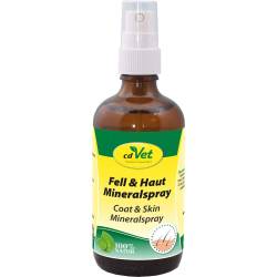 Fell Und Haut Mineralspray vet. 100 ml