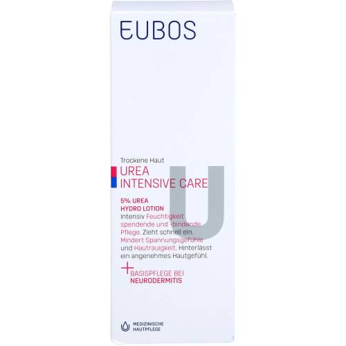 Eubos Trockene Haut Urea 5% Hydro Lotion 200 ml