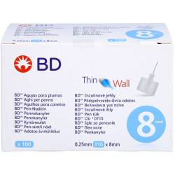 Bd Pen-Nadeln 0,25x8 mm 100 St