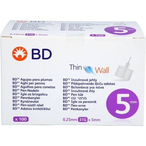 Bd Pen-Nadeln 0,25x5 mm 100 St