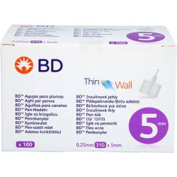 Bd Pen-Nadeln 0,25x5 mm 100 St