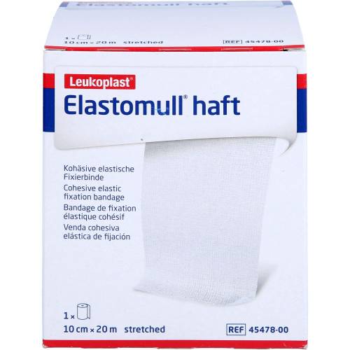 Elastomull haft 10 cmx20 m Fixierbinde 1 St