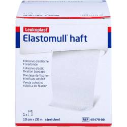 Elastomull haft 10 cmx20 m Fixierbinde 1 St