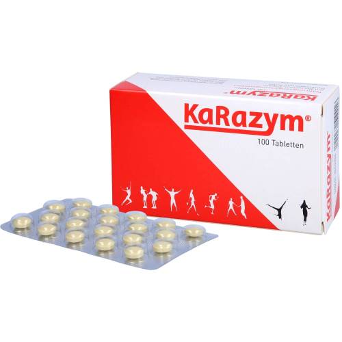 Karazym magensaftresistente Tabletten 100 St
