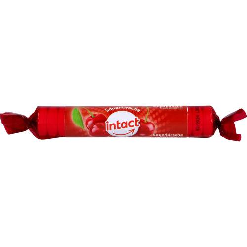 Intact Traubenzucker Rolle Kirsche 1 St