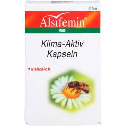 Alsifemin 50 Klima-Aktiv m.Soja 1x1 Kapseln 30 St