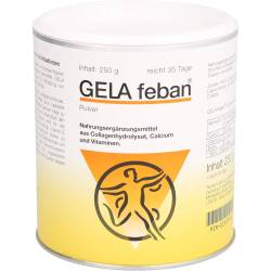 Gela Feban Pulver m.Gelatinehydrolysat plus 250 g