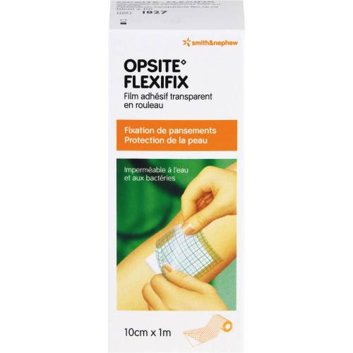 Opsite Flexifix Pu-Folie 10 cmx1 m unsteril Rolle 1 St