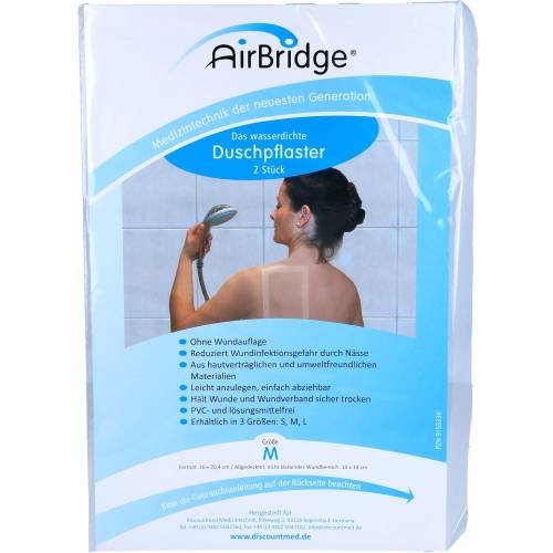 Duschpflaster 3D 160x203 mm 2 St