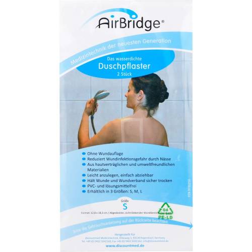 Duschpflaster 3D 128x183 mm 2 St