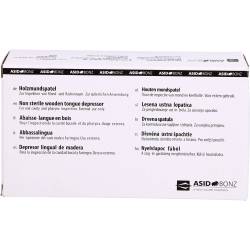 Holzmundspatel unsteril 100 St