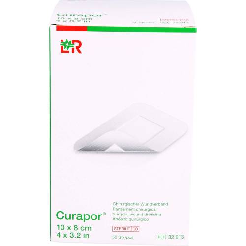 Curapor Wundverband steril 8x10 cm 50 St